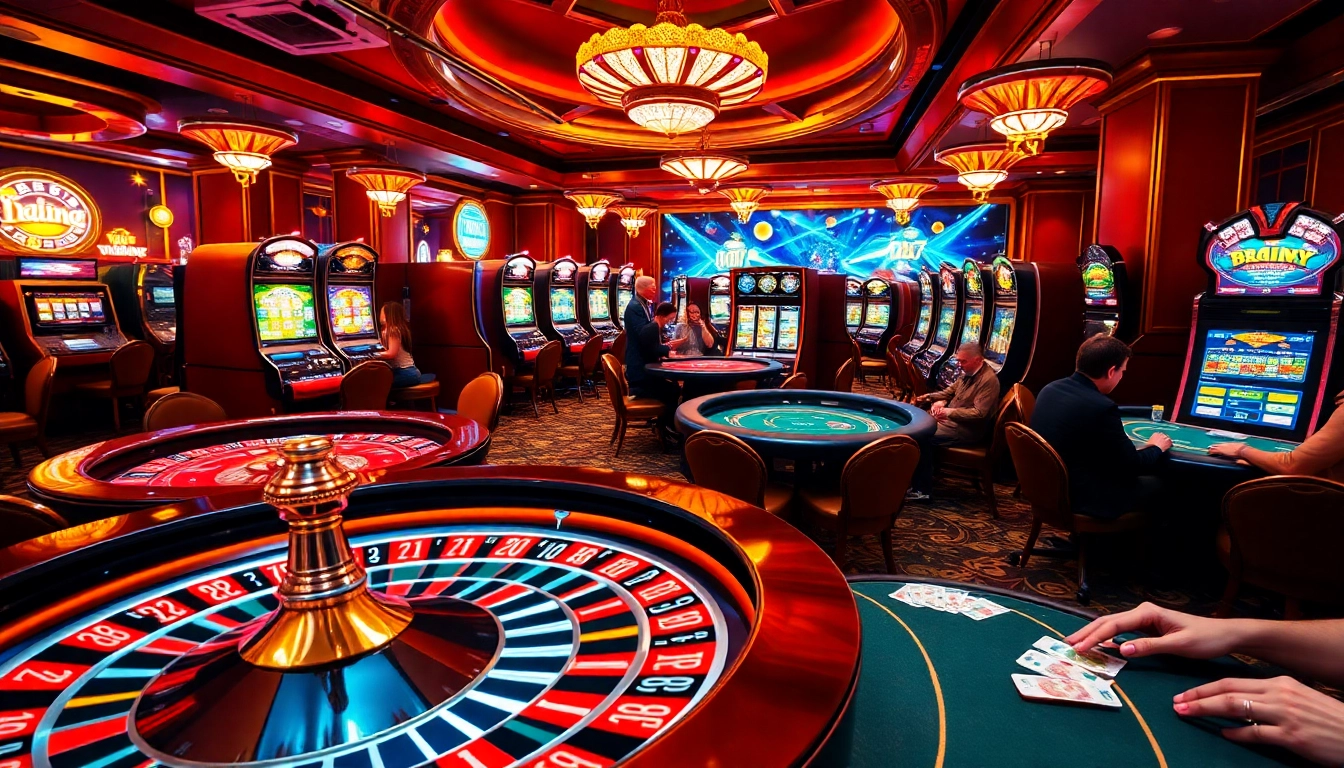 Experience the excitement of gambling with 79king dang nhap at a vibrant online casino filled with poker, slots, and roulette.