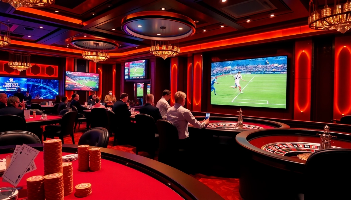 Thể Thao Happyluke offers an exhilarating casino experience with vibrant gambling activities and live sports betting.