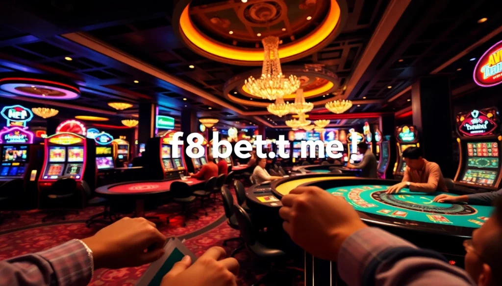 Experience the excitement at https://f8beta2.me/ where players enjoy casino games with vibrant tables and thrilling gameplay.
