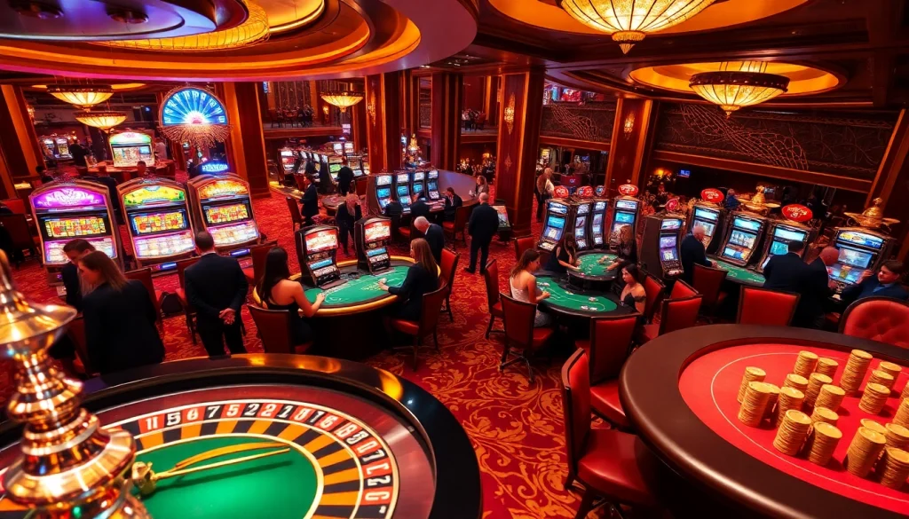 Experience the excitement of high stakes at https://nhacaita88.contact/ with vibrant roulette and poker games.