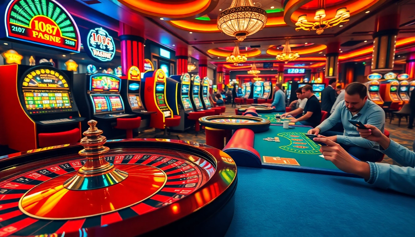 Experience the thrill of the GGSS App enhancing your casino gaming with live betting and innovative features.