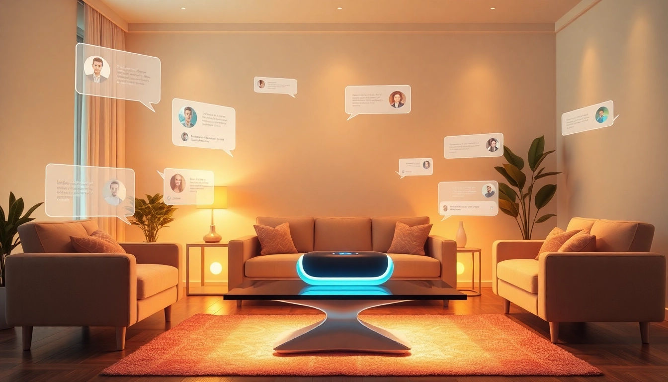 Creating a welcoming atmosphere for exploring sex AI in intimate relationships.